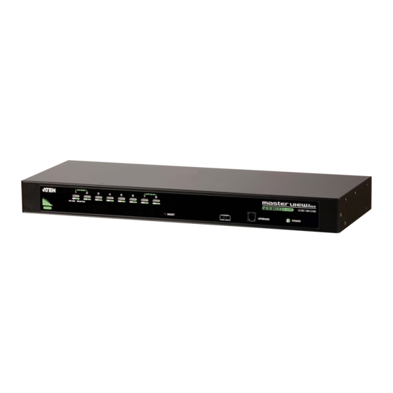CS1708A-AT-G - ATEN Master View max CS-1708A - commutateur