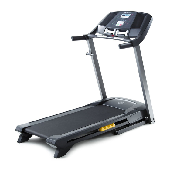 Gold star treadmill online manual