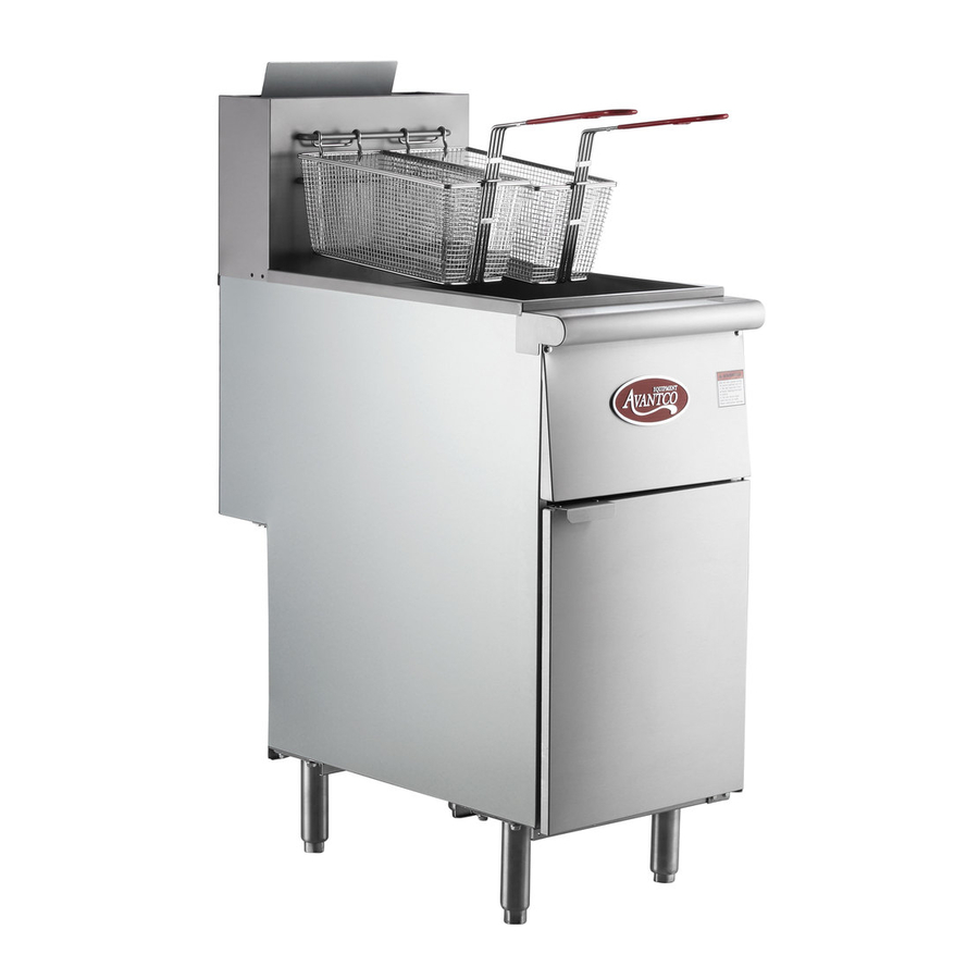 AVANTCO FF300 USER MANUAL Pdf Download ManualsLib