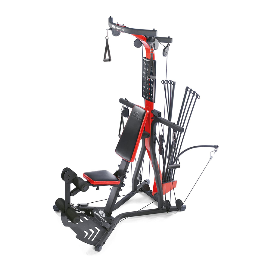 Bowflex best sale tricep pushdown