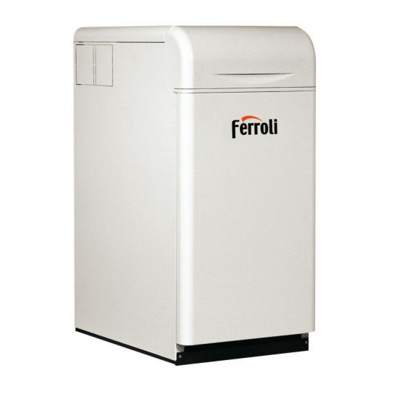 Ferroli PEGASUS 56 Instructions For Use, Installation And Maintenance