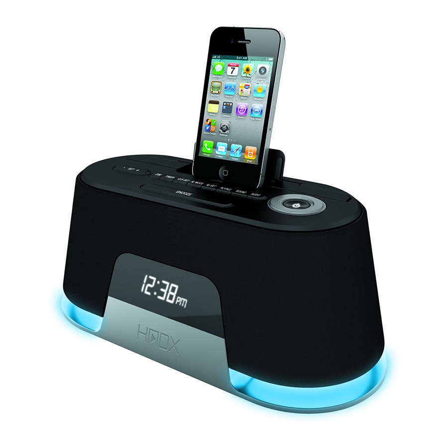 hmdx ipod speaker dock