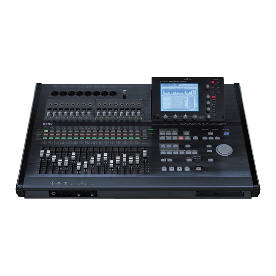 KORG D32XD OWNER'S MANUAL Pdf Download | ManualsLib