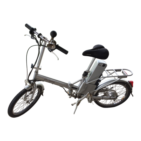 Ezee quando sale electric folding bike