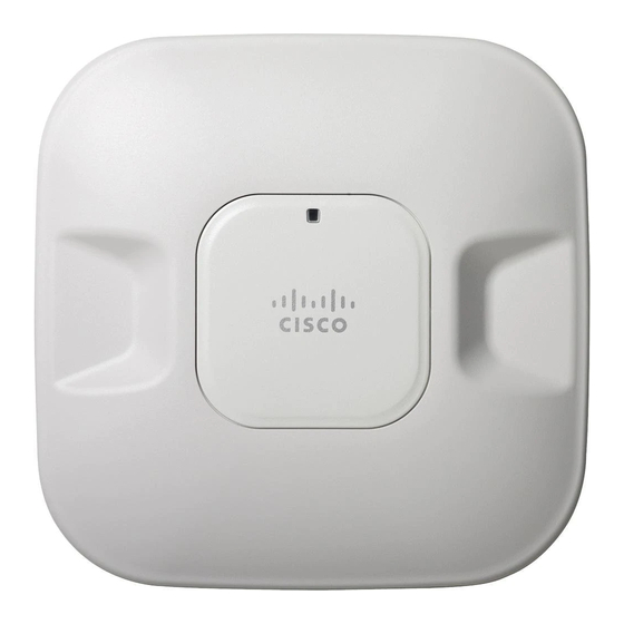 CISCO AIRONET 1040 SERIES GETTING STARTED MANUAL Pdf Download | ManualsLib