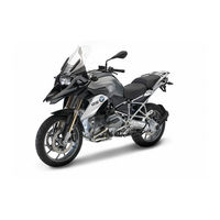 BMW R 1200 GS - Rider's Manual