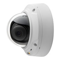 Axis M3025–VE User Manual