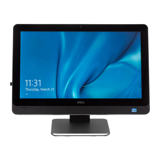 Dell OPTIPLEX 9010 ALL-IN-ONE Technical Manualbook