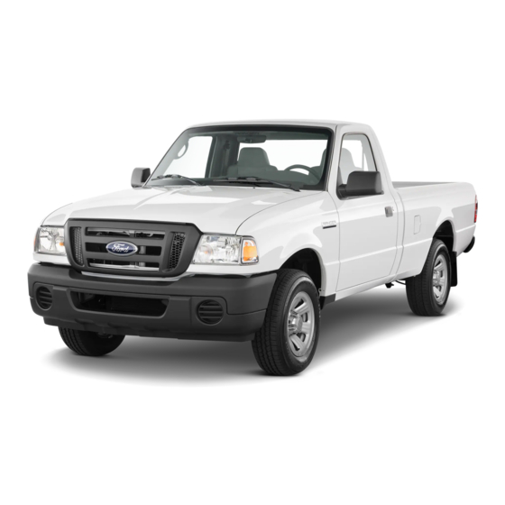 FORD RANGER OWNER'S MANUAL Pdf Download  ManualsLib