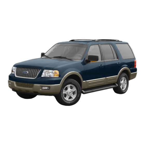 FORD EXPEDITION OWNER'S MANUAL Pdf Download ManualsLib