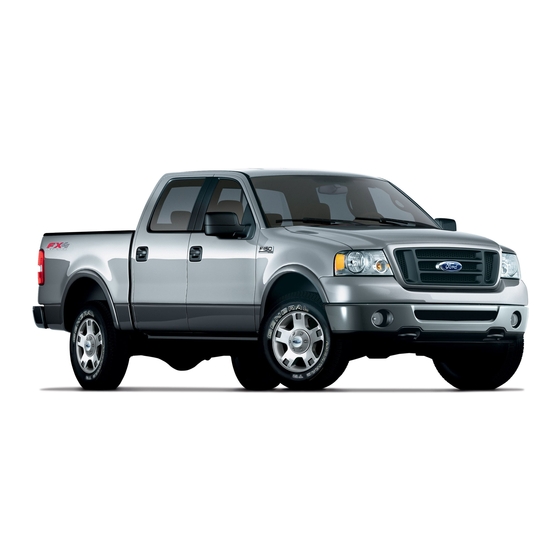 FORD F150 OWNER'S MANUAL Pdf Download ManualsLib