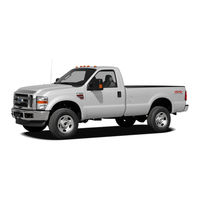 Ford F-350 2008 Owner's Manual