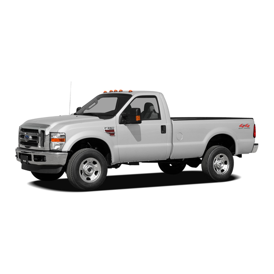 FORD F350 OWNER'S MANUAL Pdf Download ManualsLib