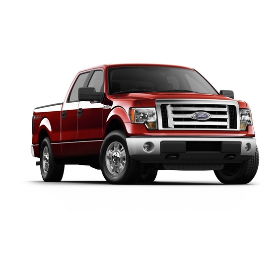 FORD F150 OWNER'S MANUAL Pdf Download ManualsLib