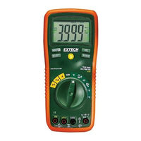 Extech Instruments Multimeter User Manuals Download | ManualsLib