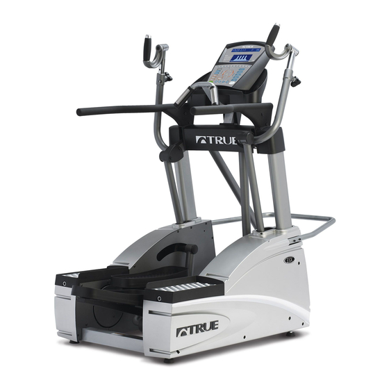 True es700 elliptical discount manual