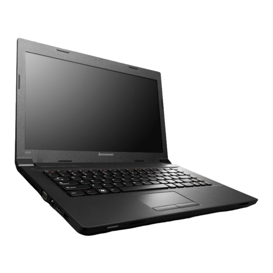 LENOVO B490 SPECIFICATIONS Pdf Download | ManualsLib