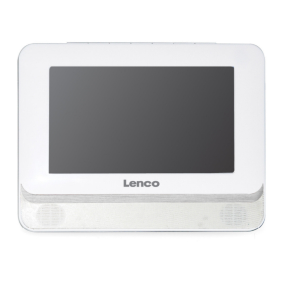 LENCO DVP-740 X2 User Manual