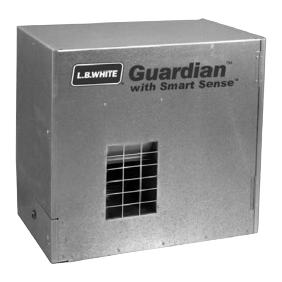 L.B. WHITE GUARDIAN SMART SENSE AD250 OWNER