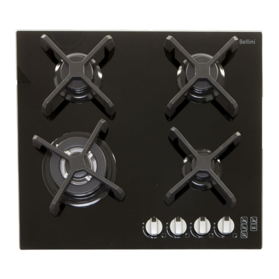 bellini 77cm ceramic cooktop