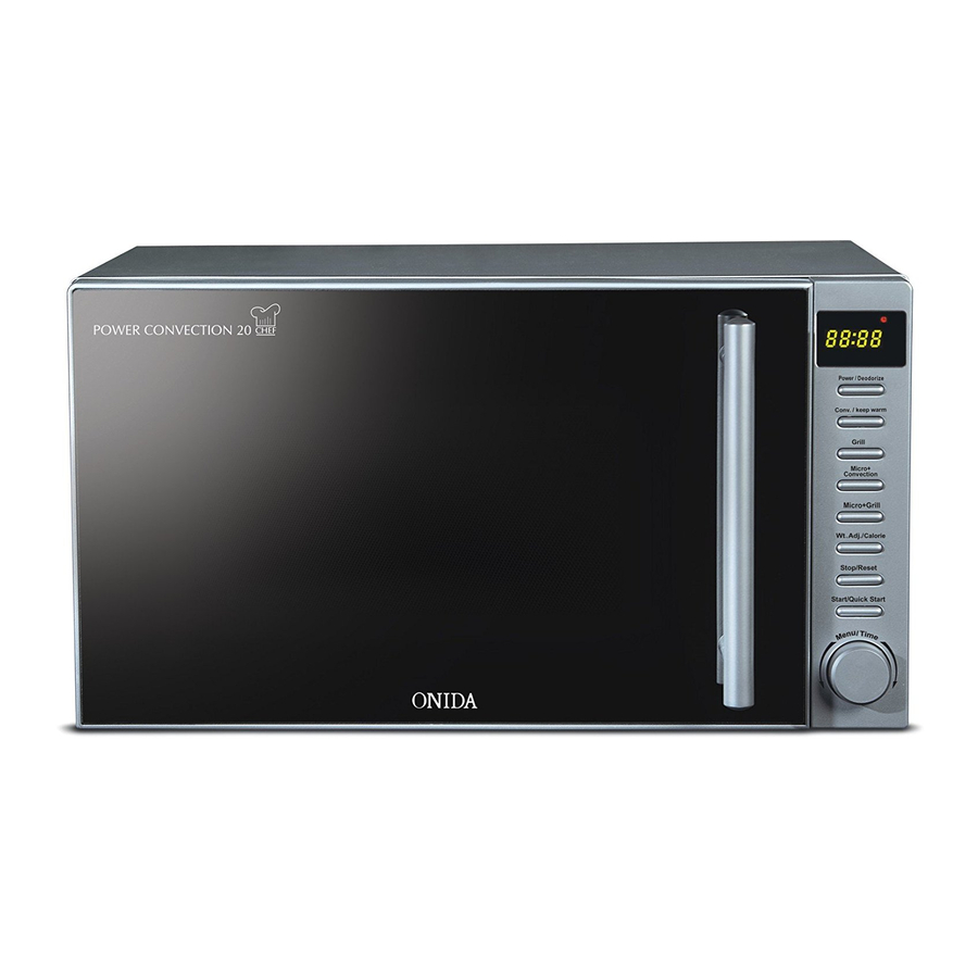 ONIDA 28 L Convection Barbeque Microwave Oven - Convection