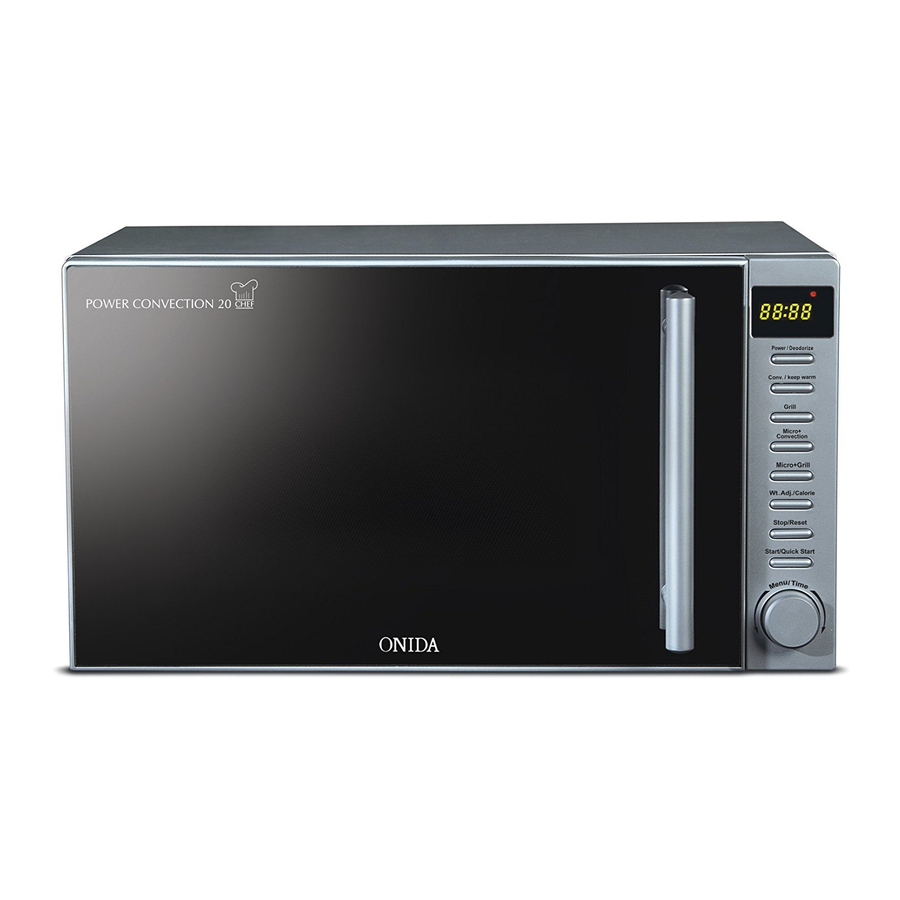 Onida Black Beauty Neo 23L Microwave Oven