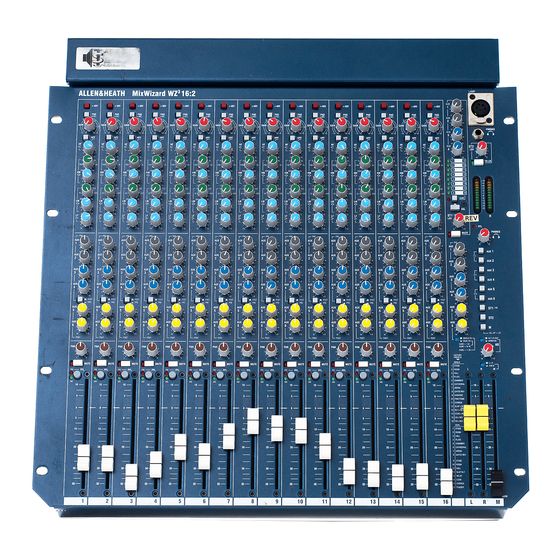 ALLEN & HEATH VZ3 12:2 User Manual