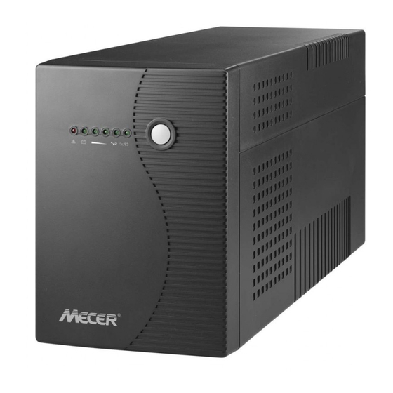 MECER ME-650-VU USER MANUAL Pdf Download | ManualsLib