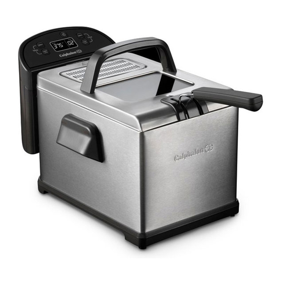 CALPHALON HE380DF USER MANUAL Pdf Download ManualsLib