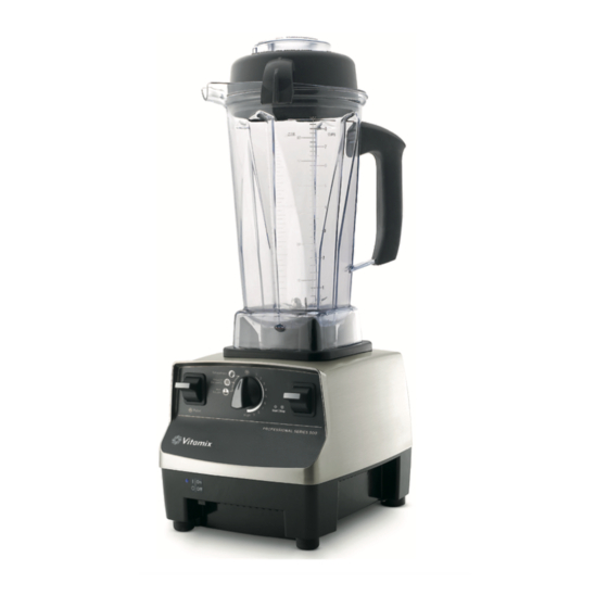 VITAMIX PROFESSIONAL SERIES 500 OWNER'S MANUAL Pdf Download ManualsLib