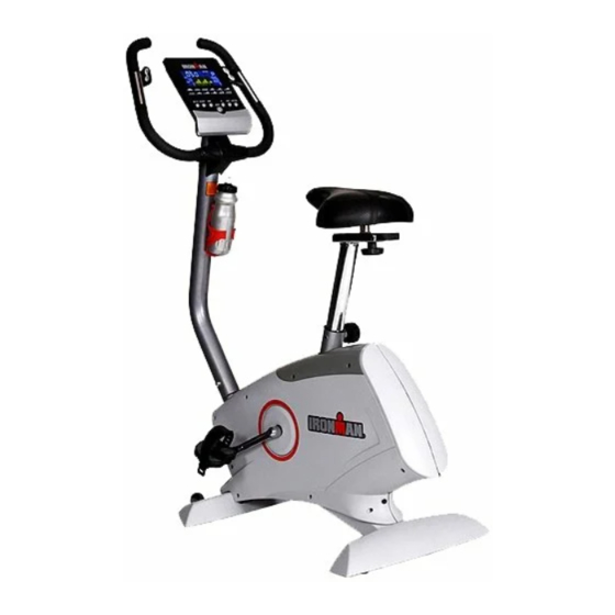 IRONMAN FITNESS 1640 ASSEMBLY INSTRUCTIONS & OWNER'S MANUAL Pdf