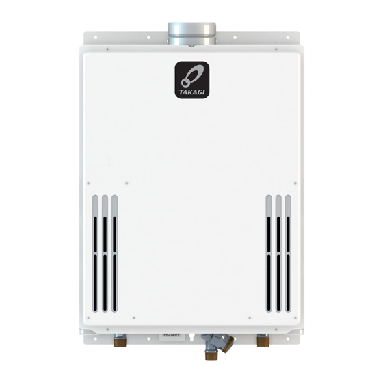TAKAGI MOBIUS WATER HEATER T-M32 ASME INSTALLATION MANUAL AND OWNER'S  MANUAL Pdf Download | ManualsLib