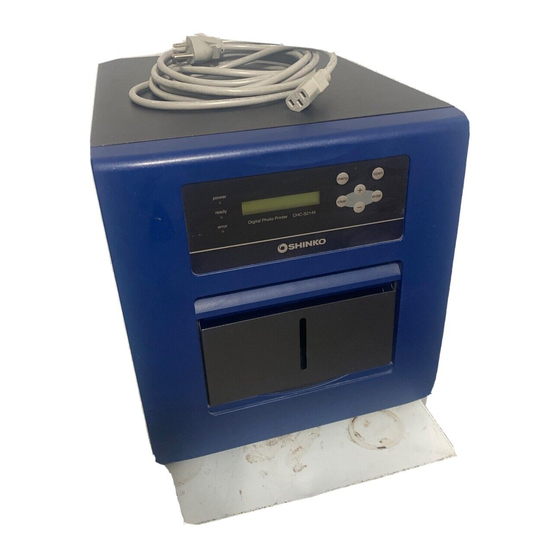 SHINKO ELECTRIC CHCS2145 OPERATION MANUAL Pdf Download ManualsLib