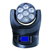 Pr Lighting XLED 2007 BEAM PR-8123 Manual