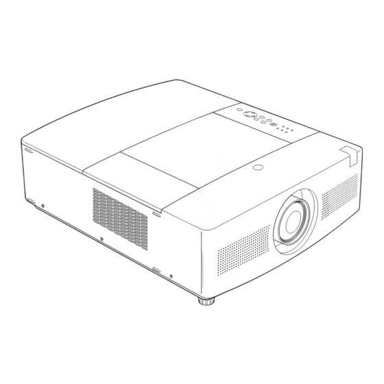 Sanyo PLC-XTC50L Service Manual
