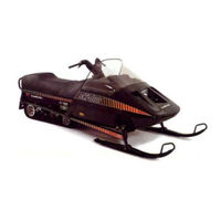 Ski-Doo Formula MX LT Operator's Manual