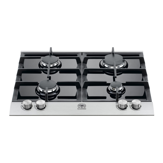Bertazzoni P9101G9X Installation - User - Maintenance Manual