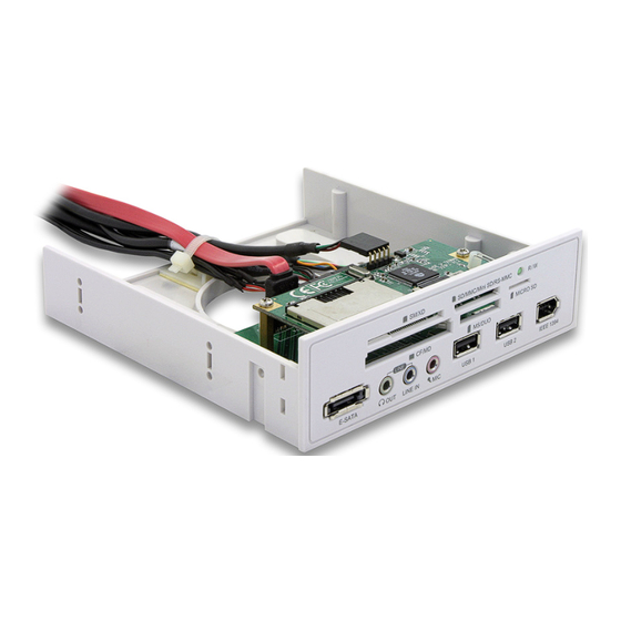DeLOCK Multipanel 5.25" User Manual