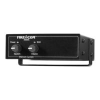Firecom 3000C Installation & Operation Manual