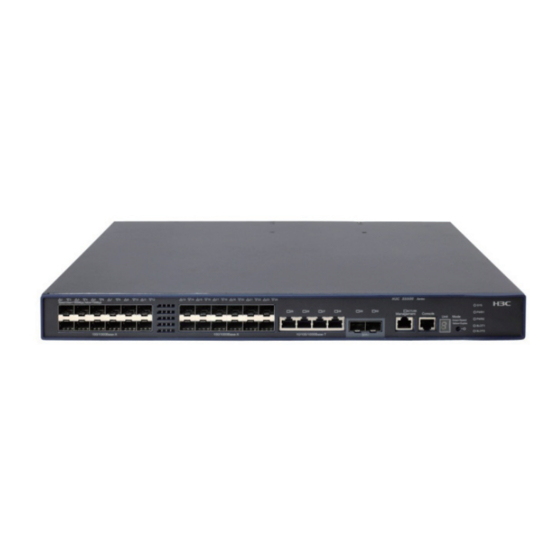 H3C S5500-HI Series Mpls Configuration Manual