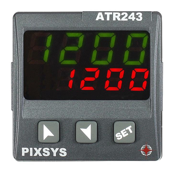 Pixsys ATR243 User Manual