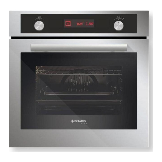Pyramis Ecoline 1011 Installation And Operating Instructions Manual