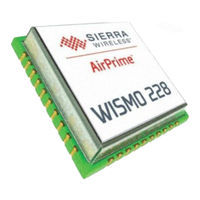 Sierra Wireless WISMO228 At Command Manual