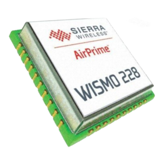 Sierra Wireless AirPrime WS Series Manuals