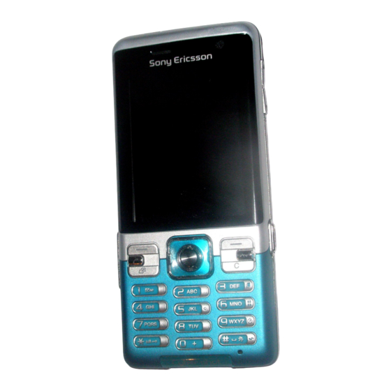 Sony Ericsson Cyber-shot C702 User Manual