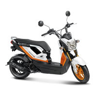 Honda ZOOMER-X 2016 Owner's Manual