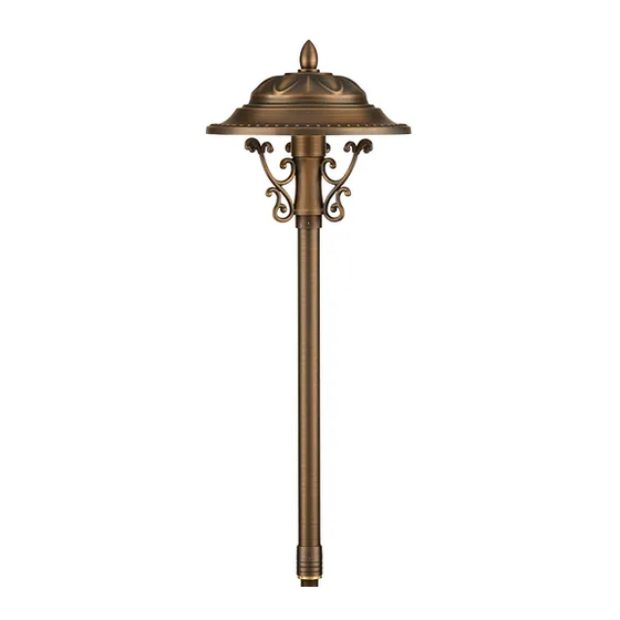 AMP Lighting KinglyPro APL-3020-B-BZ Installation & Maintenance Manual