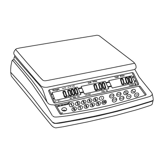 Adam Equipment AZplus Series Manual
