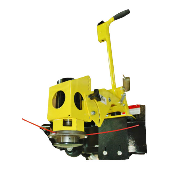 PECO Z TRIMMER ZT3000 OPERATOR