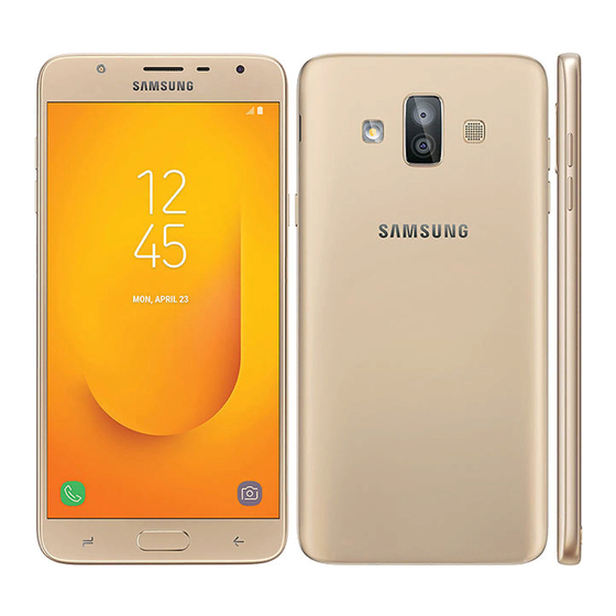 Samsung Galaxy J7 Duo Manuals